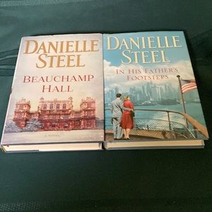 Danielle Steel Hard Cover Books